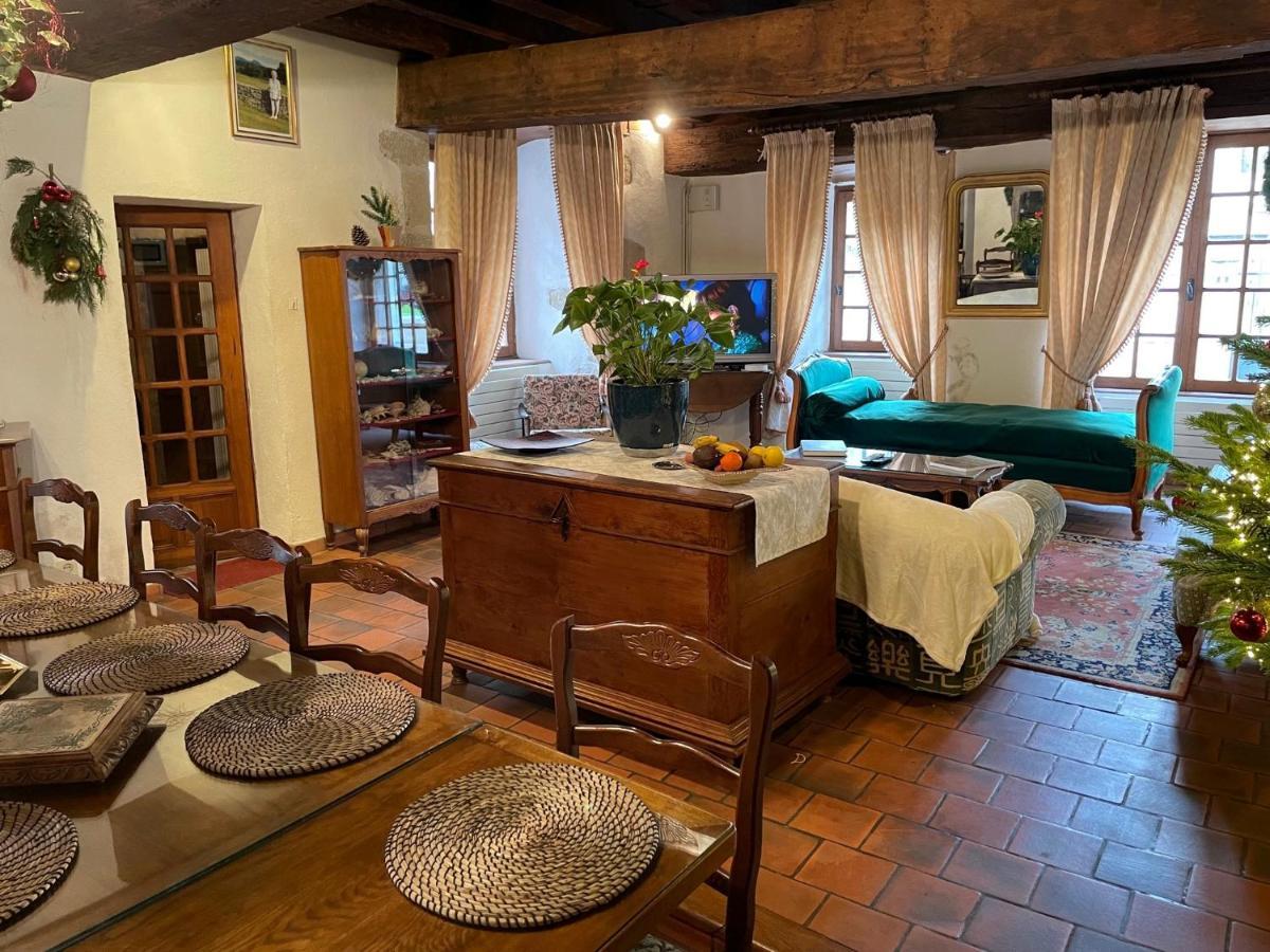Maison Familiale Au Coeur De Saint Gervais Eksteriør billede